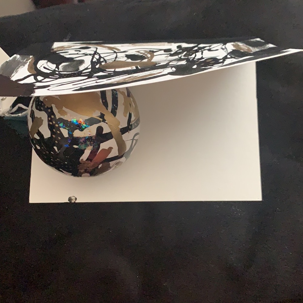 🔥🆕 Emily Webb Handmade Ornament w Blank Notecard - Picture 8 of 9